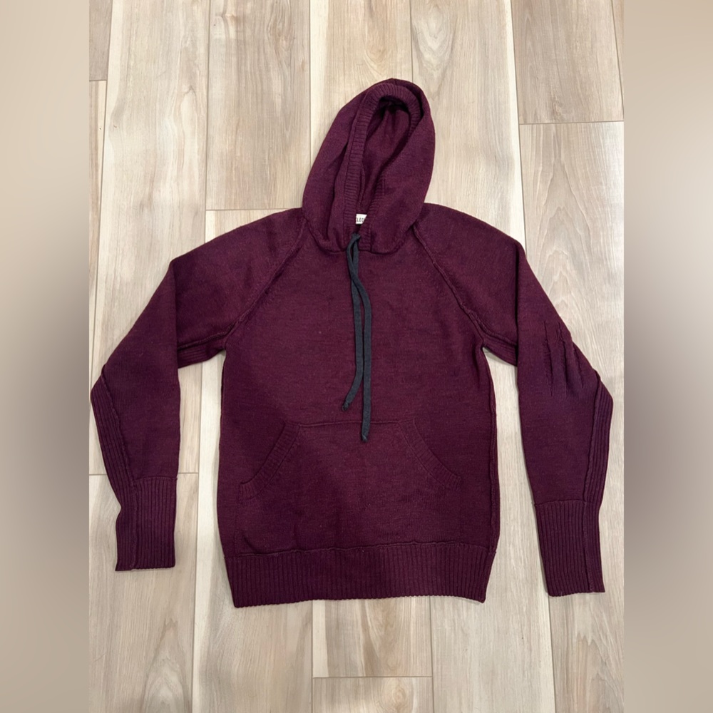 Wool Hoodie